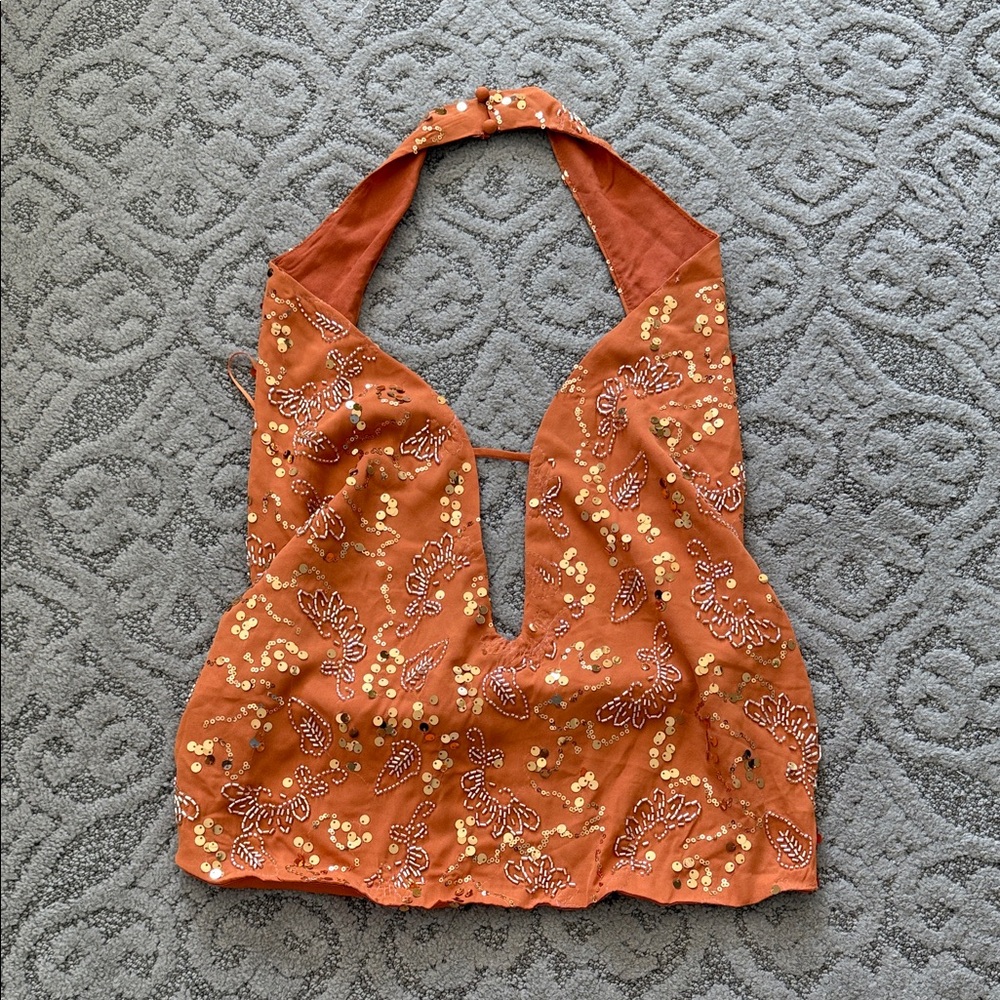 NWT 12th tribe Halter